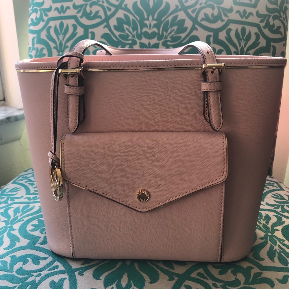 Light Pink Michael Kors Bag